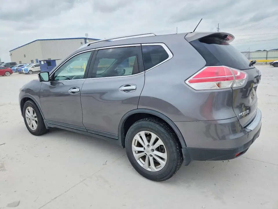 2015 NISSAN ROGUE SV  