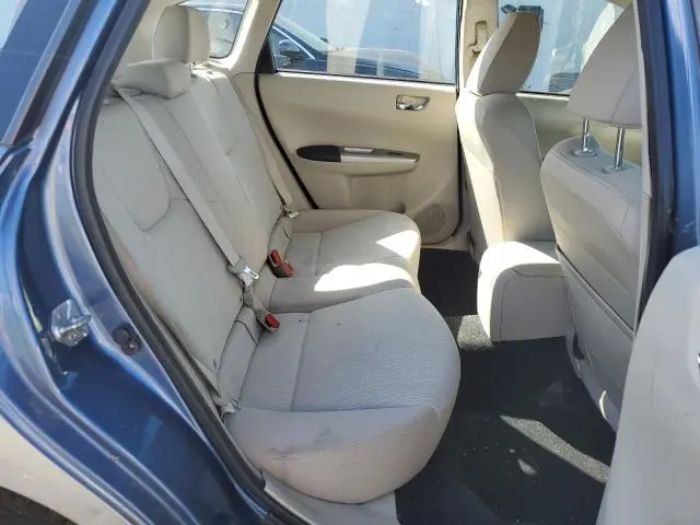 2010 SUBARU IMPREZA OUTBACK SPORT  