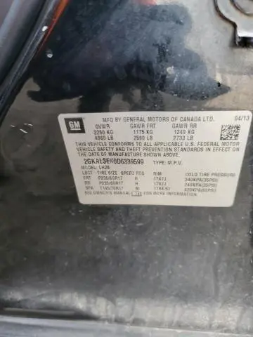 2013 GMC TERRAIN SLE  