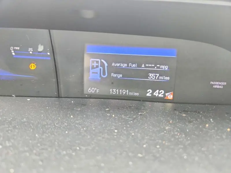 2012 HONDA CIVIC EX  