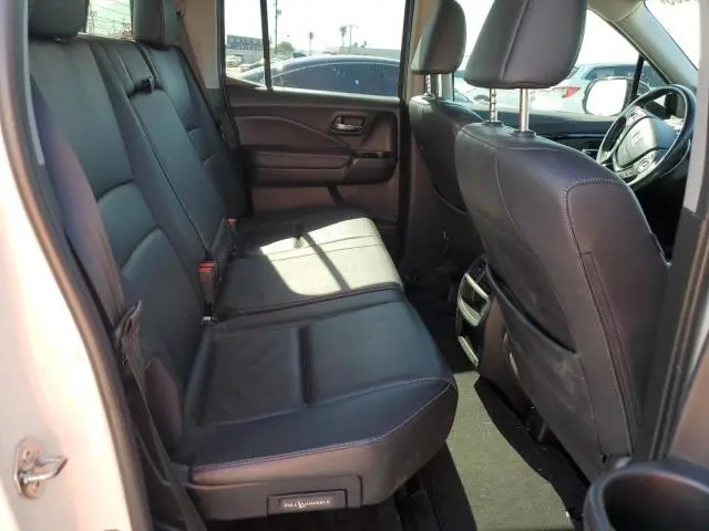 2019 HONDA RIDGELINE RTL  