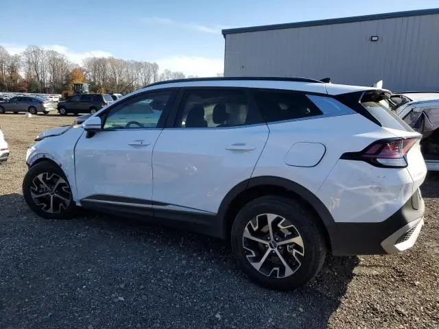 2025 KIA SPORTAGE EX  