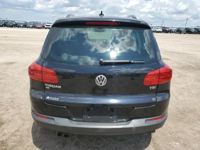 2016 VOLKSWAGEN TIGUAN S  
