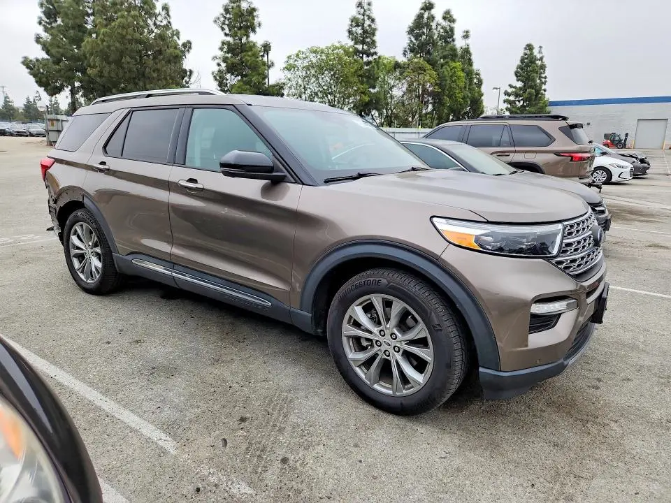 2021 FORD EXPLORER LIMITED  