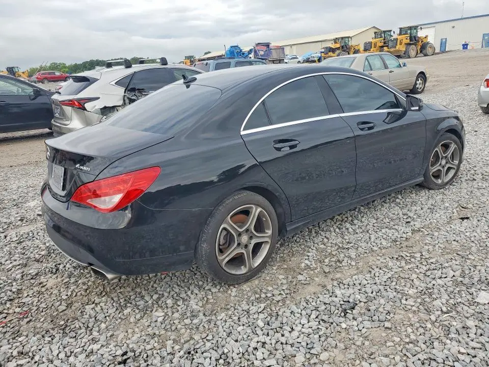 2014 MERCEDES-BENZ CLA 250 4MATIC  