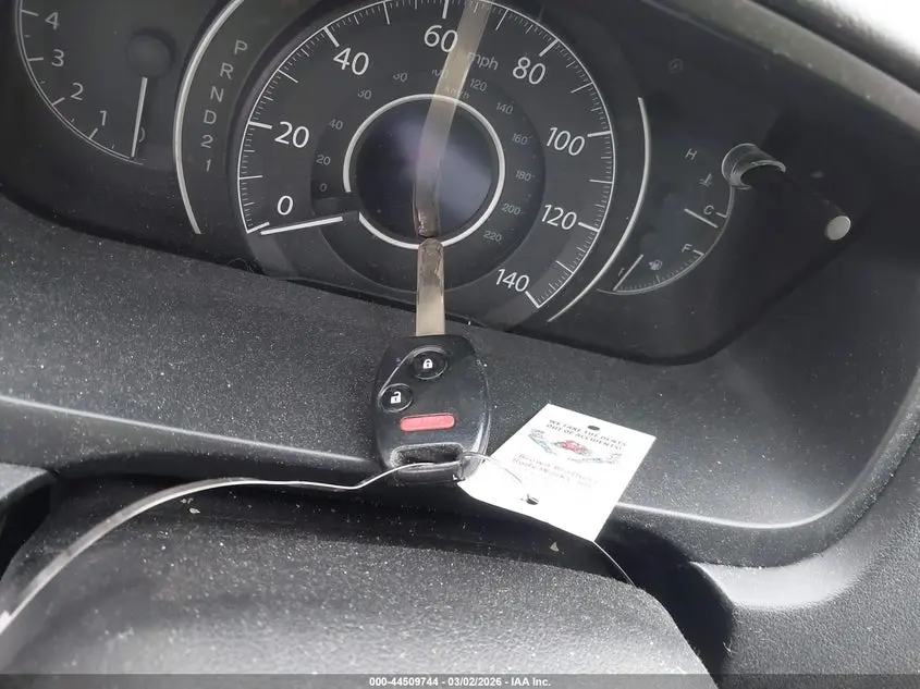 2012 HONDA CR-V EX-L