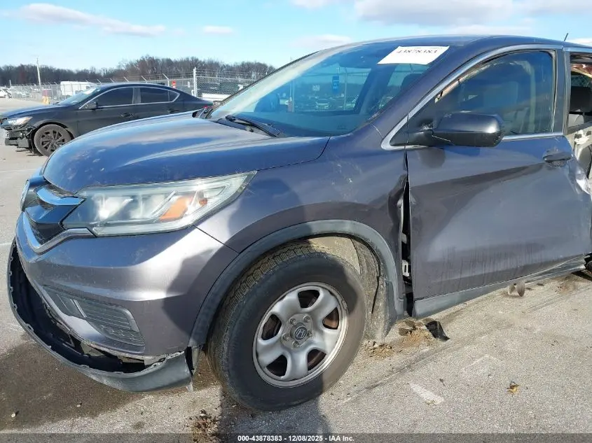 2015 HONDA CR-V LX