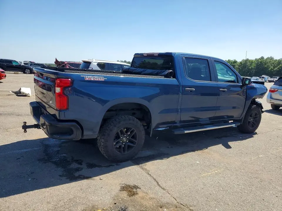 2019 CHEVROLET SILVERADO K1500 TRAIL BOSS CUSTOM  