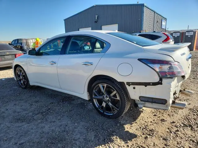2013 NISSAN MAXIMA S  