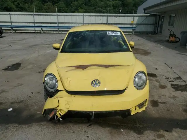 2012 VOLKSWAGEN BEETLE   