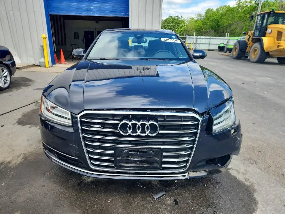 2016 AUDI A8 L QUATTRO  