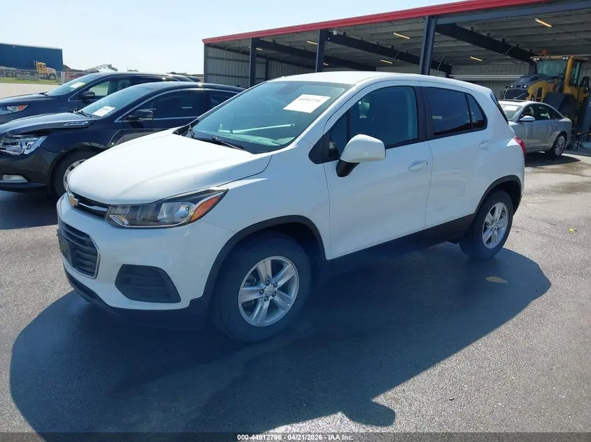 2020 CHEVROLET TRAX FWD LS
