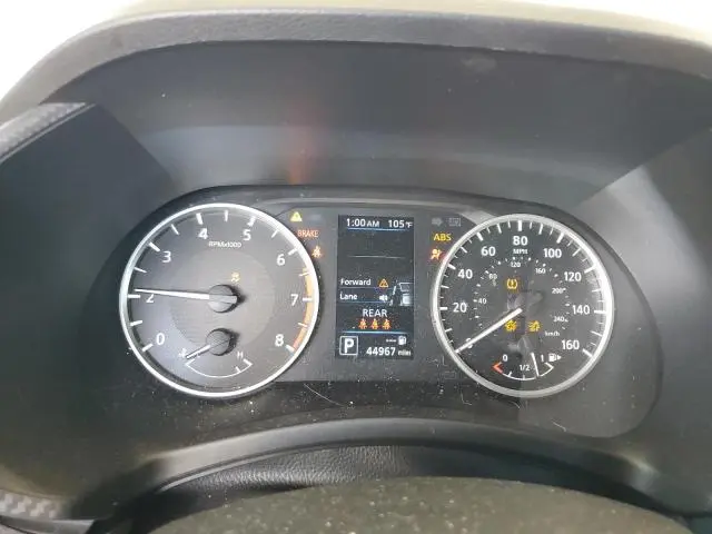 2022 NISSAN SENTRA S  
