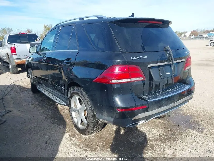 2018 MERCEDES-BENZ GLE 350 4MATIC
