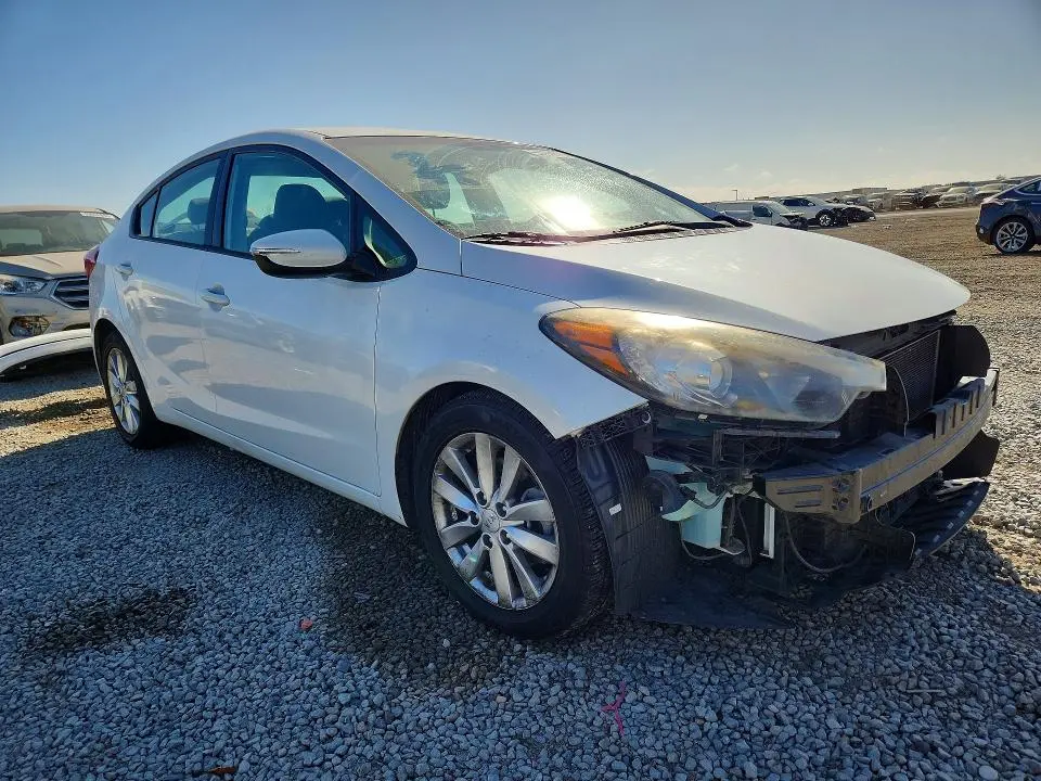 2014 KIA FORTE LX  