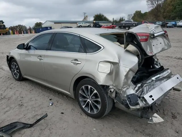 2018 TOYOTA AVALON XLE  