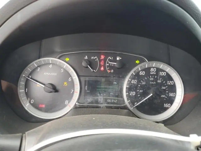2015 NISSAN SENTRA S  