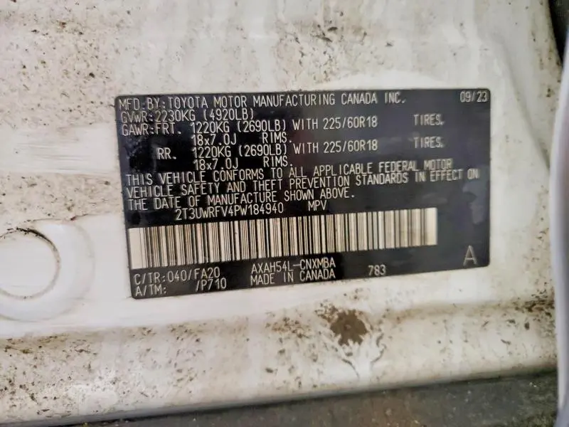 2023 TOYOTA RAV4 WOODLAND EDITION  