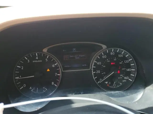 2016 NISSAN PATHFINDER S  