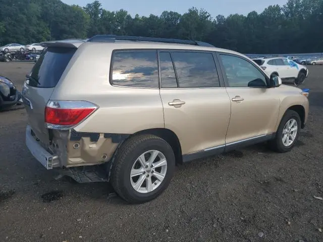 2012 TOYOTA HIGHLANDER BASE  