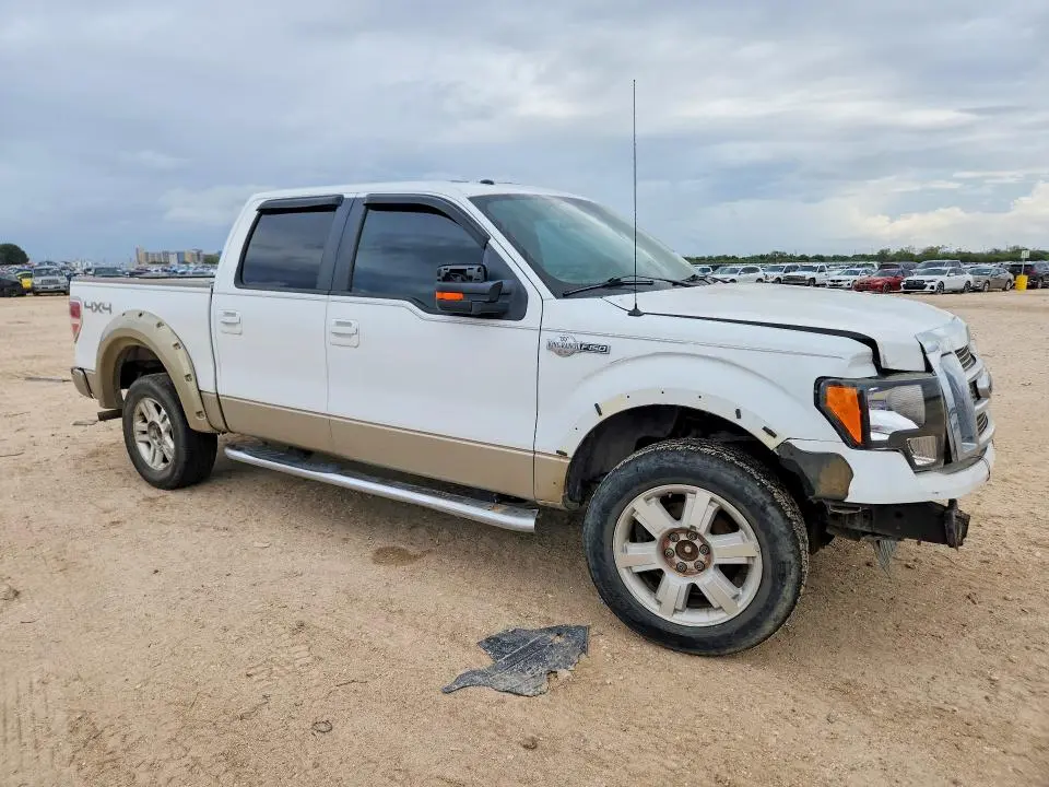 2010 FORD F150 SUPERCREW  