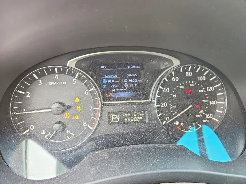 2015 NISSAN ALTIMA 2.5 SL  