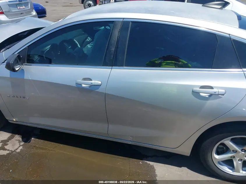 2017 CHEVROLET MALIBU LS