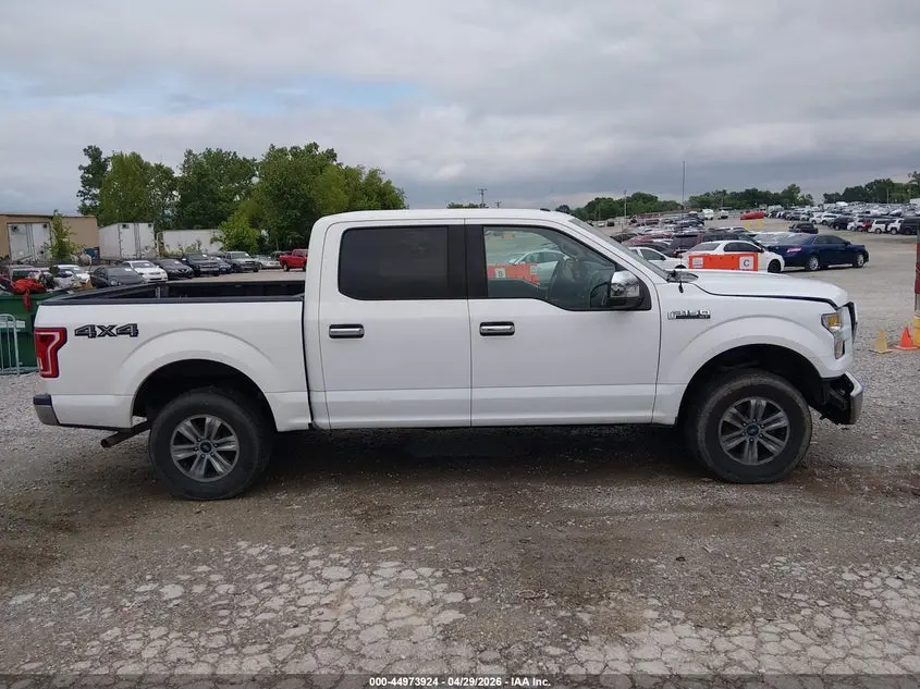 2016 FORD F-150 XLT