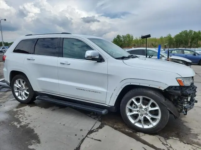 2014 JEEP GRAND CHEROKEE SUMMIT  