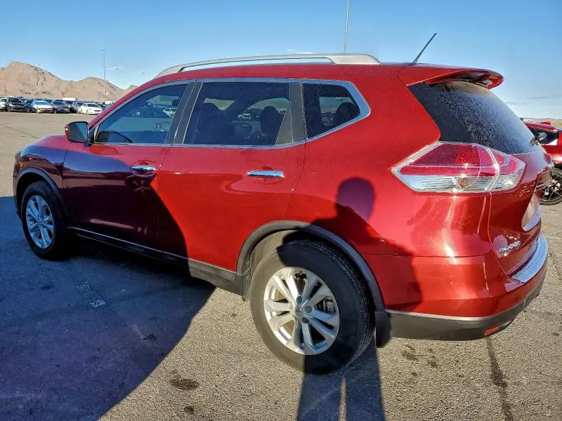 2015 NISSAN ROGUE S  