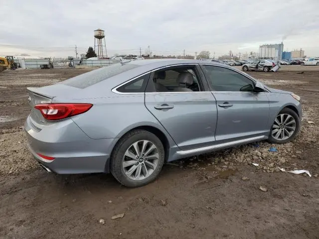 2017 HYUNDAI SONATA SPORT  