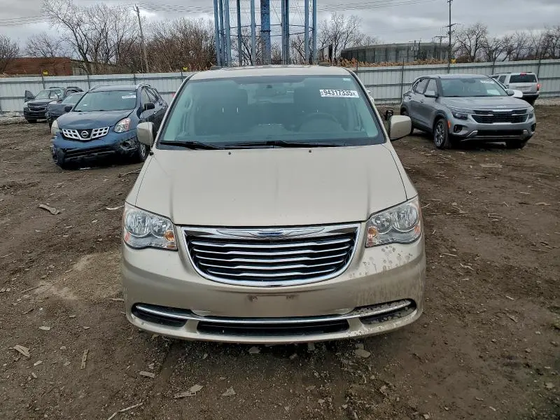 2015 CHRYSLER TOWN & COUNTRY LX  