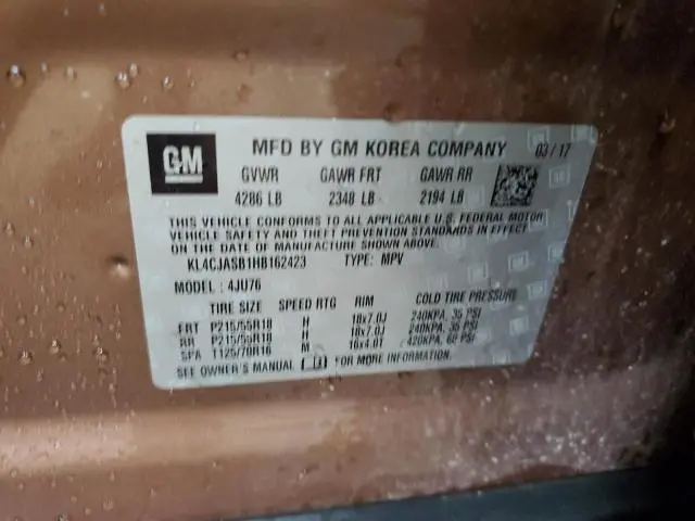 2017 BUICK ENCORE PREFERRED  