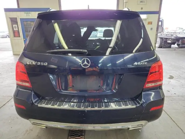 2013 MERCEDES-BENZ GLK 350 4MATIC  