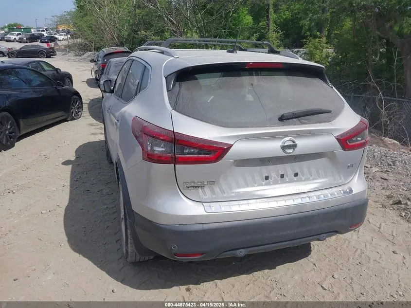 2020 NISSAN ROGUE SPORT SV FWD XTRONIC CVT