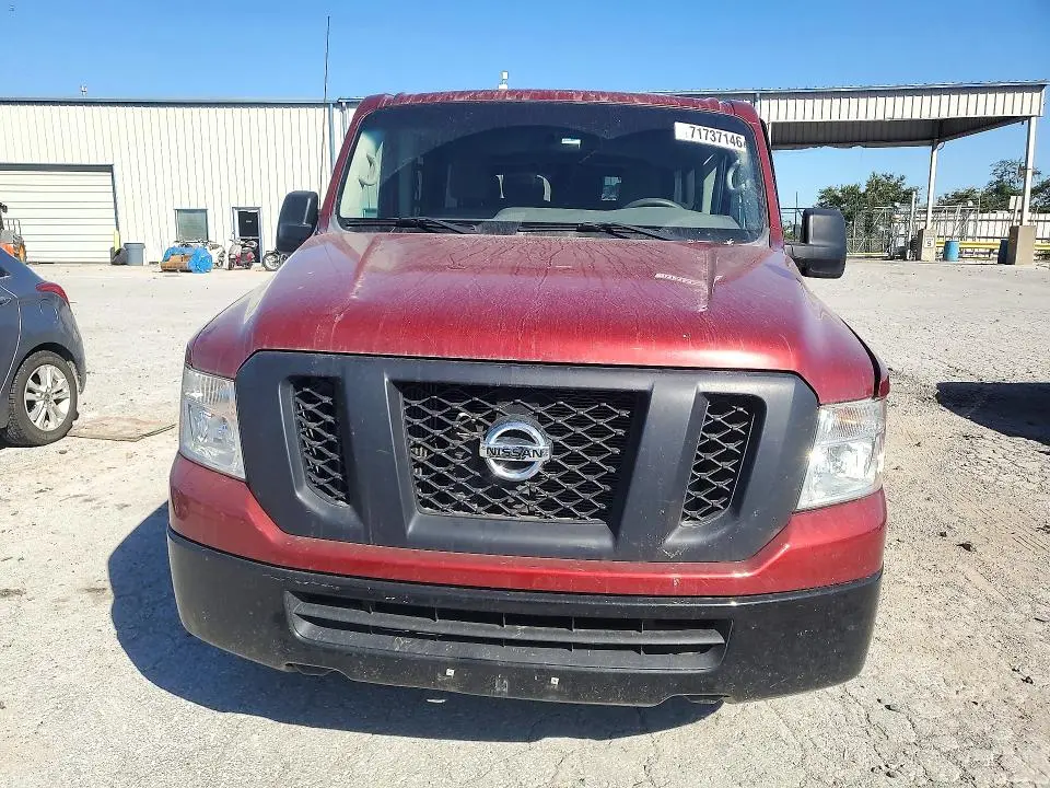 2016 NISSAN NV 3500 HD S  