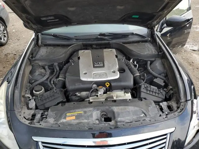 2012 INFINITI G37   