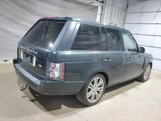 2011 LAND ROVER RANGE ROVER HSE LUXURY  