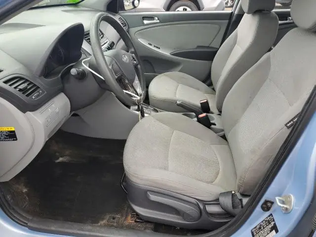 2013 HYUNDAI ACCENT GLS  