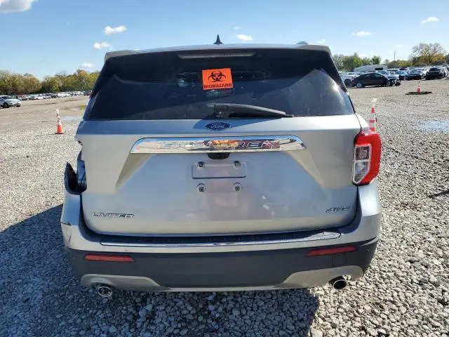 2022 FORD EXPLORER LIMITED  