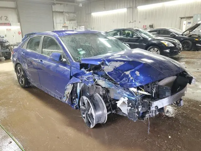 2023 HYUNDAI ELANTRA SEL