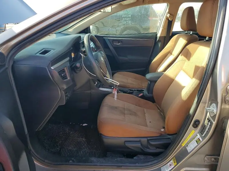 2016 TOYOTA COROLLA LE  