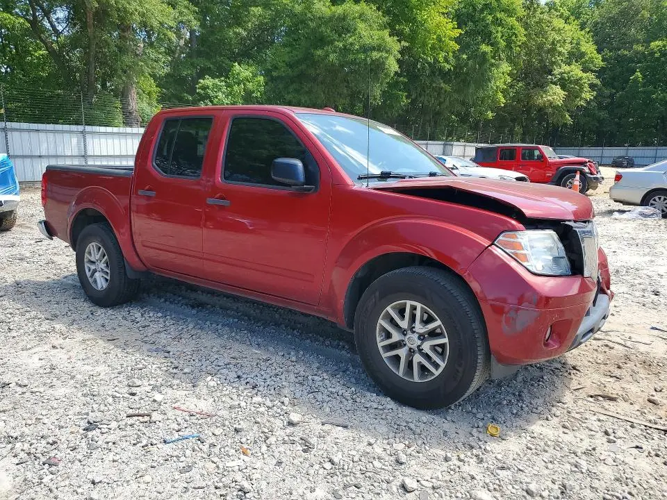 2016 NISSAN FRONTIER SV  