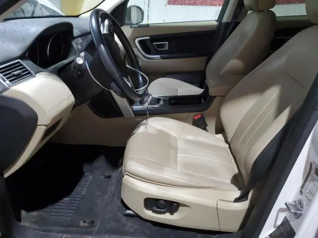 2016 LAND ROVER DISCOVERY SPORT HSE  
