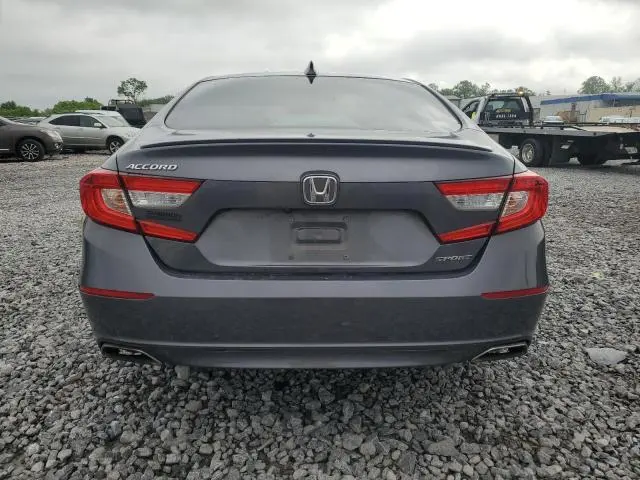 2019 HONDA ACCORD SPORT