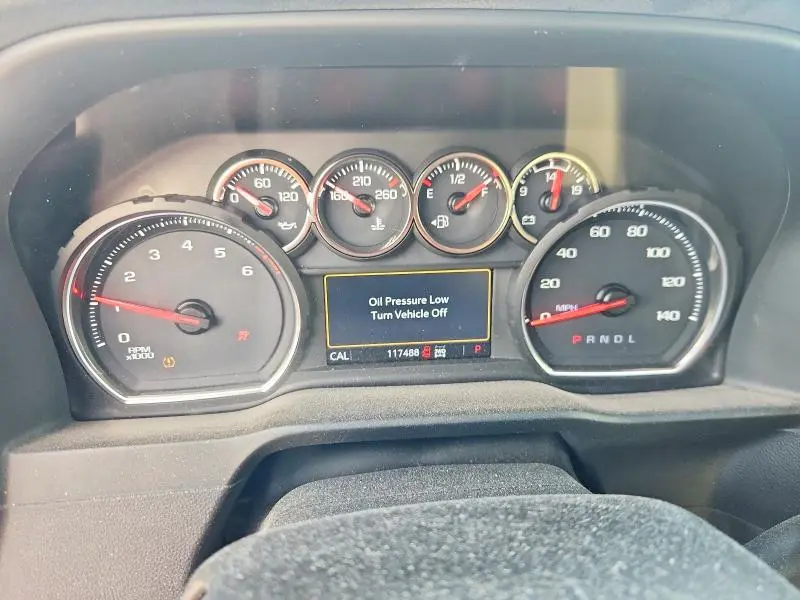 2020 CHEVROLET SILVERADO K2500 HEAVY DUTY LT  
