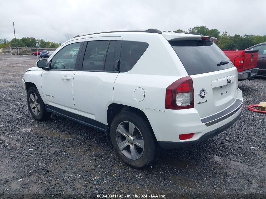 2017 JEEP COMPASS HIGH ALTITUDE 4X4