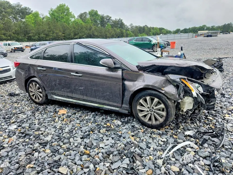 2017 HYUNDAI SONATA SPORT  