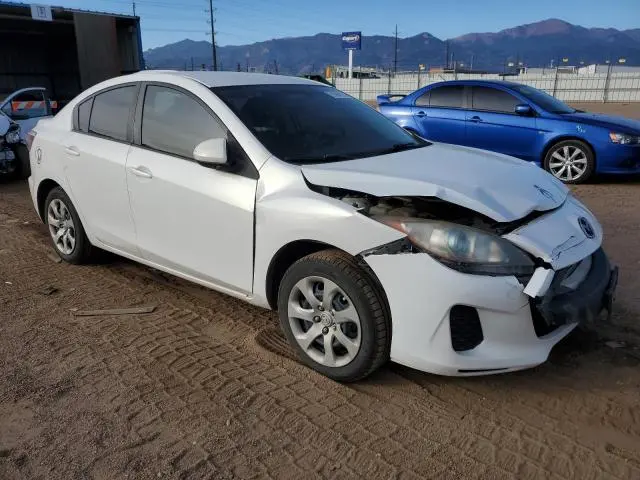 2013 MAZDA 3 I  