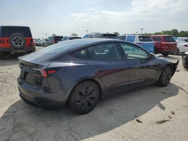 2025 TESLA MODEL 3   